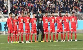 حضور برخی از بازیکنان و مربیان پرسپولیس در نشست خبری کاپیتان سرخپوشان