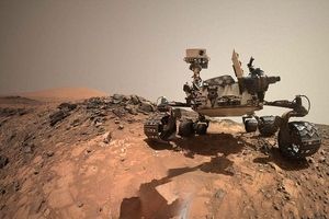 کشف شهاب سنگ ناشناخته درخشان در مریخ+ تصاویر