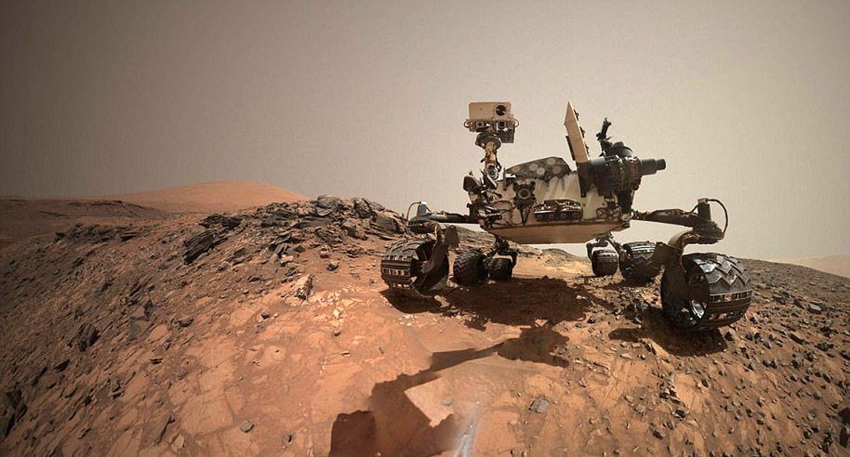 کشف شهاب سنگ ناشناخته درخشان در مریخ+ تصاویر