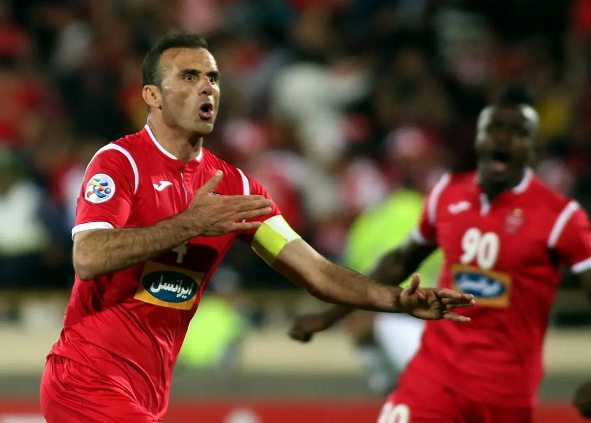 سیدجلال حسینی: گرشاسبی و برانکو همیشه کنارم بودند