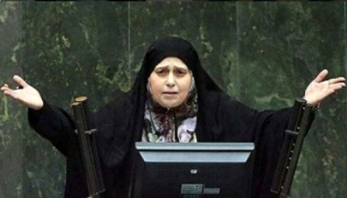 عکس/ چادرت را بردار خانم سلحشوری