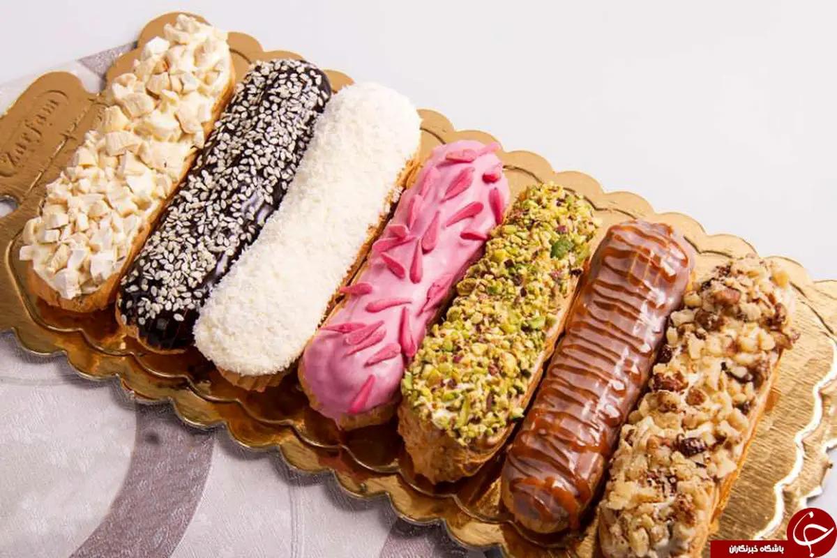 اکلر چیست؟ +طرز تهیه اکلر ساده و شکلاتی خوشمزه