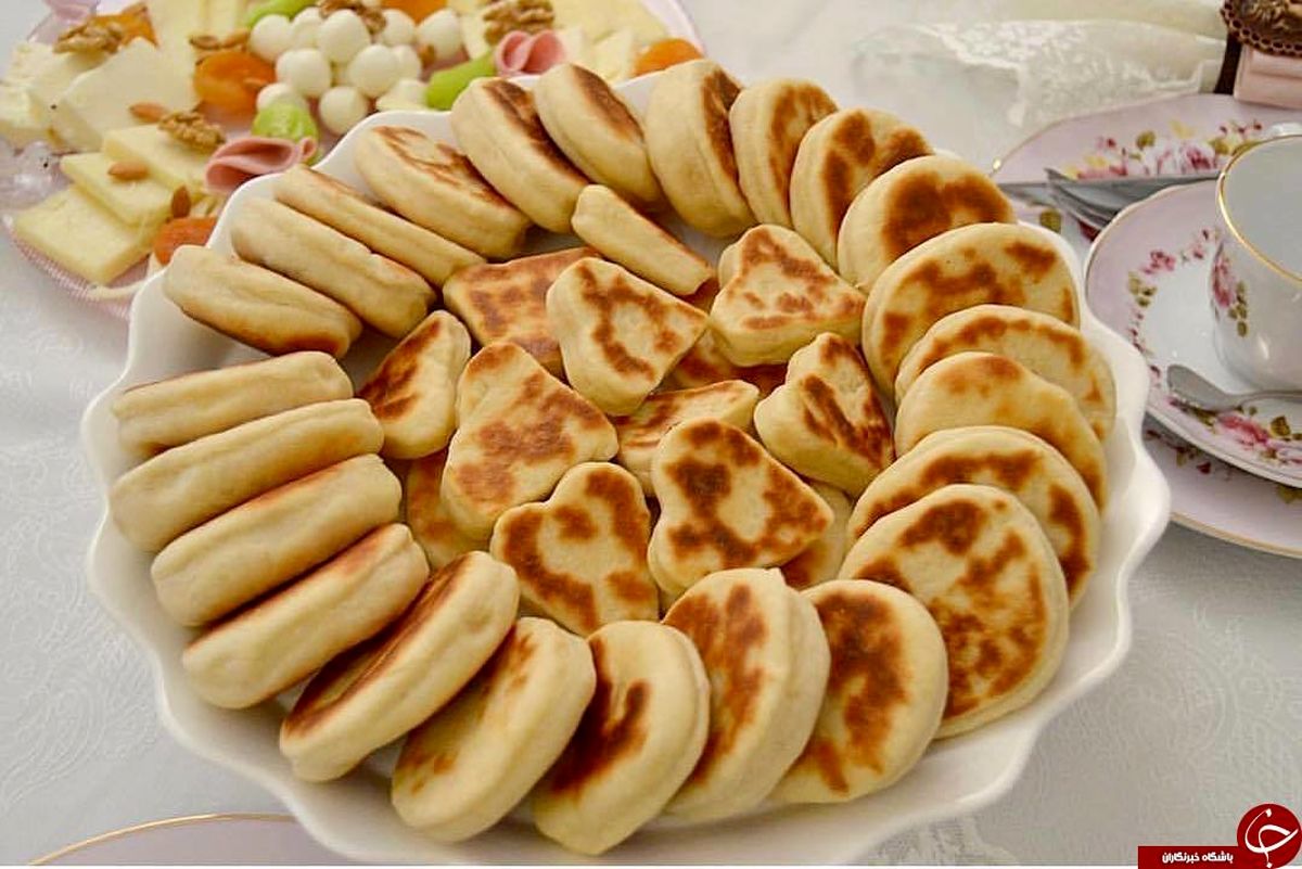 طرز تهیه یک نان صبحانه خوشمزه به نام؛ بازلاما