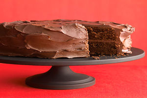 طرز تهیه کیک شکلاتی به شیوه مارتا استوارت