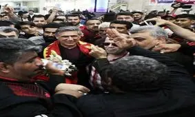 قطبی: با دیدن "فولاد آره‌نا" اشک ریختم/ دوست دارم پرسپولیس و هوادارانش را ببینم