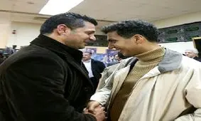 علی دایی و فردوسی‌پور همبازی شدند