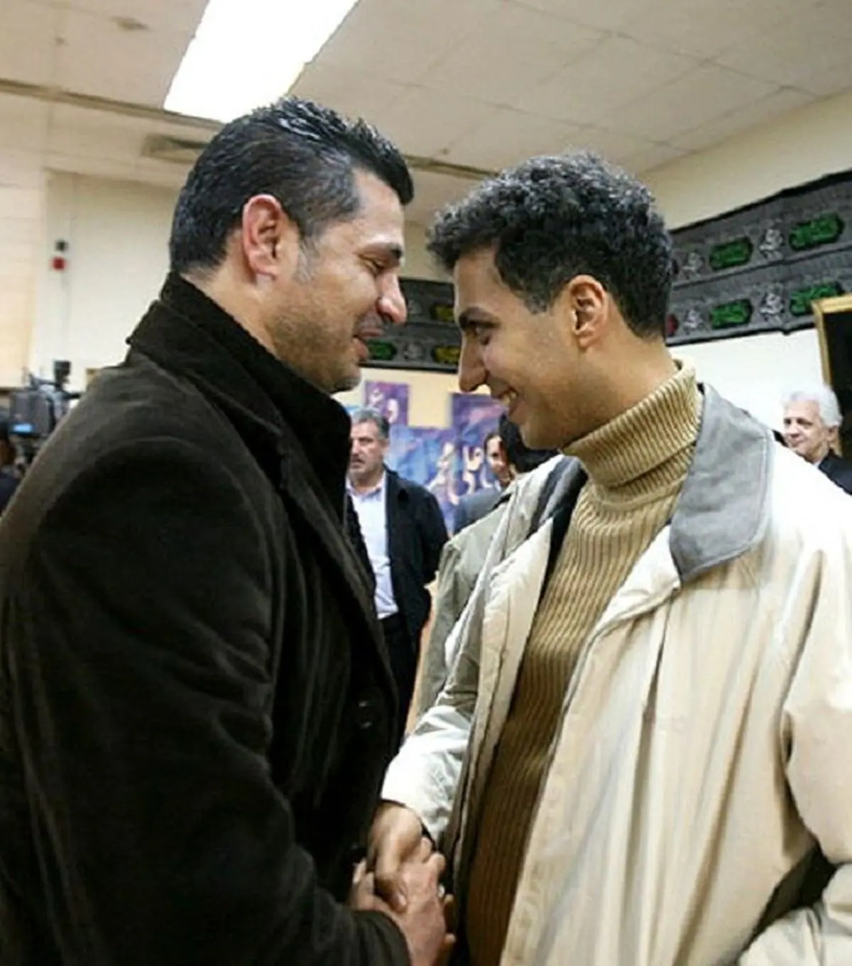 علی دایی و فردوسی‌پور همبازی شدند