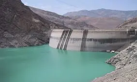 ۹۶ سد بزرگ کمتر از ۴۰ درصد ذخیره آب دارند