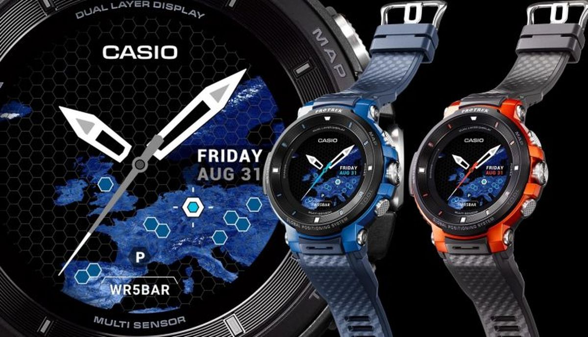 ساعت هوشمند کاسیو (Casio) ژانویه 2019 عرضه میشود