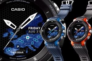 ساعت هوشمند کاسیو (Casio) ژانویه 2019 عرضه می‌شود