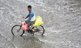 ویدئو/باران و ماجرای آب‌گرفتگی‌ها در اهواز