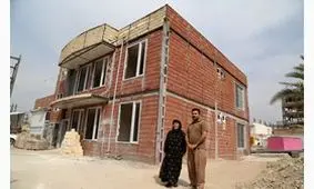 بازسازی خانه های زلزله زده در کهگیلویه و بویراحمد