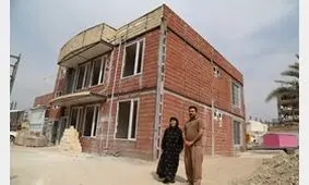 بازسازی خانه های زلزله زده در کهگیلویه و بویراحمد