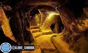 کشف اسرارآمیز شهری زیرزمینی و باستانی در ترکیه