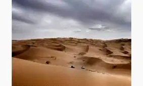 نصب دوربین های پایش تصویری در منطقه ثبت جهانی بیابان لوت