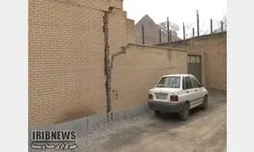 افزایش سه برابری نشست زمین در دامنه