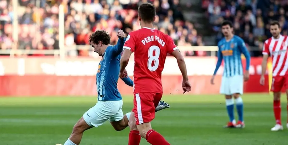 یاغی دبل خیرونا مقابل مادریدی‌ها را ناکام گذاشت/عدم حضور موقت اتلتیکو در صدر