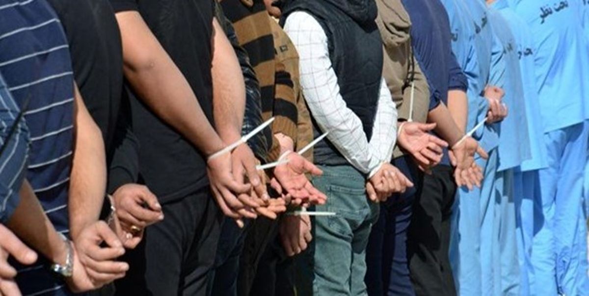 65 متهم در اسدآباد دستگیر شدند