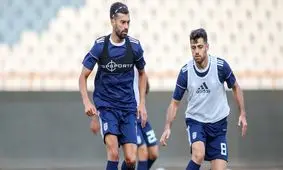 توقف الشحانیه در حضور 90 دقیقه‌ای رضاییان