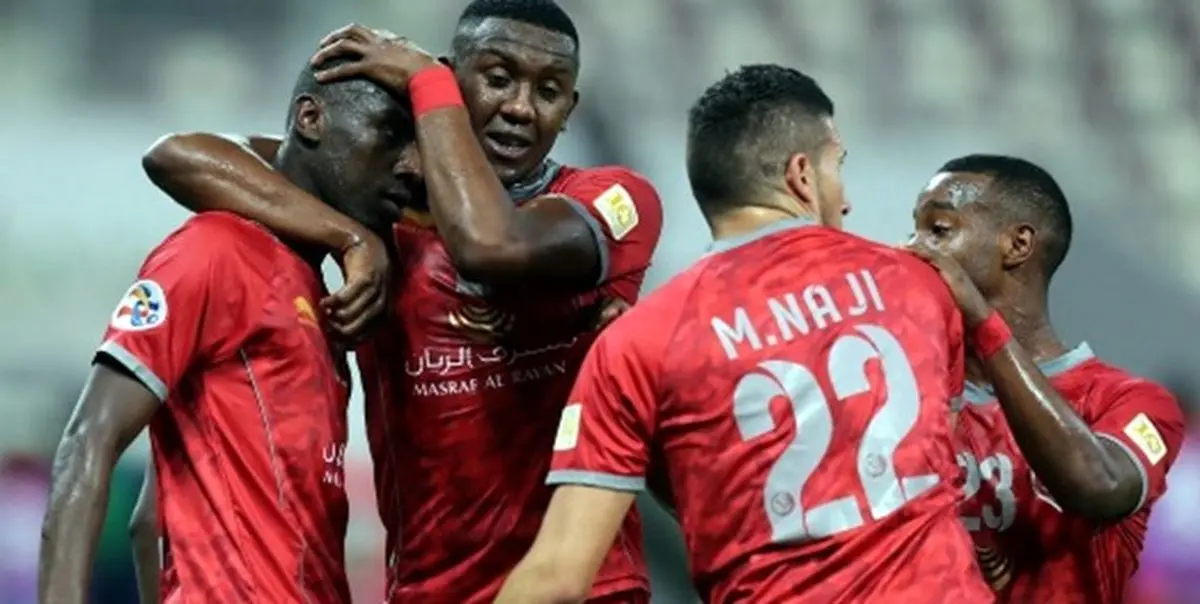 توقف حریف استقلال در خانه الریان/دبل العربی