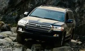 عکس/ آخرین مدل خودرو تویوتا لندکروز