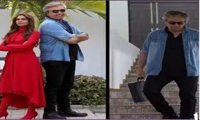 ویدئو/ پشت صحنه فیلم سینمایی دختر شیطان