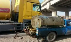 قاچاق سوخت در محورهای مواصلاتی استان حادثه آفرید/۲نفر جان باختند