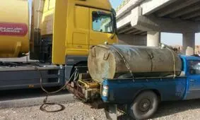 قاچاق سوخت در محورهای مواصلاتی استان حادثه آفرید/۲نفر جان باختند