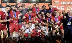 والیبال باشگاه‌های جهان؛ ترنتینو قهرمان شد/ مدال برنز به فاکل رسید