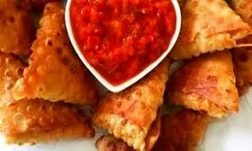 آموزش آشپزی. درست کردن سمبوسه