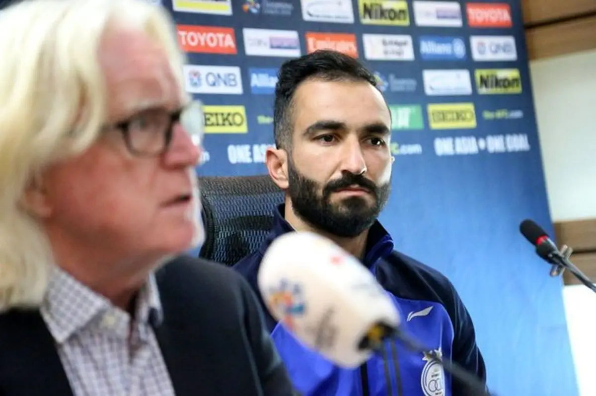 درخواست رمانتیک شجاعیان از شفر!