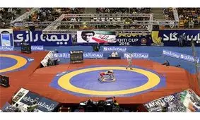 زمان برگزاری مسابقات کشتی آزاد و فرنگی جام تختی مشخص شد