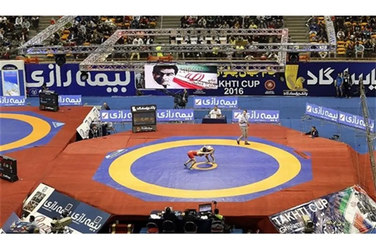 زمان برگزاری مسابقات کشتی آزاد و فرنگی جام تختی مشخص شد