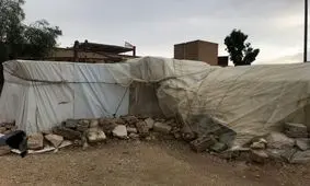 فرار به سختی کانکس از ترس زلزله