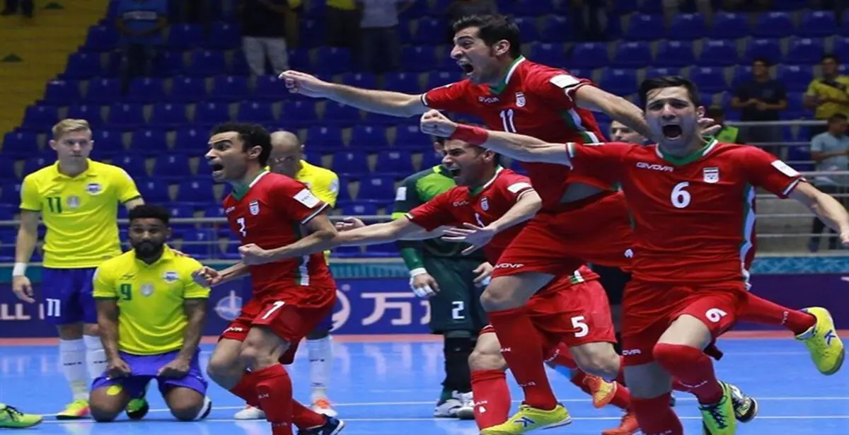 بی‌پولی فوتسال، اسلواکی را جایگزین برزیل کرد