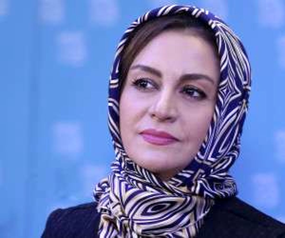 عکس/مریلا زارعی نقش ابلیس را بازی میکند