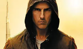 تام کروز در فضا