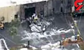 سقوط هواپیما روی مرکز نگهداری بیماران اوتیسمی+ عکس