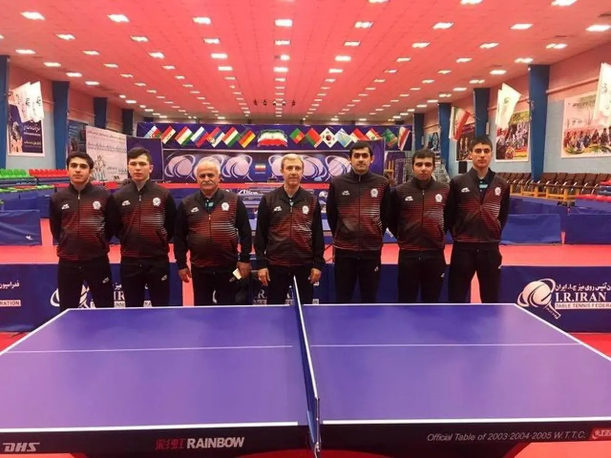 ایران به مدال تیمی پینگ پنگ جوانان جهان نرسید