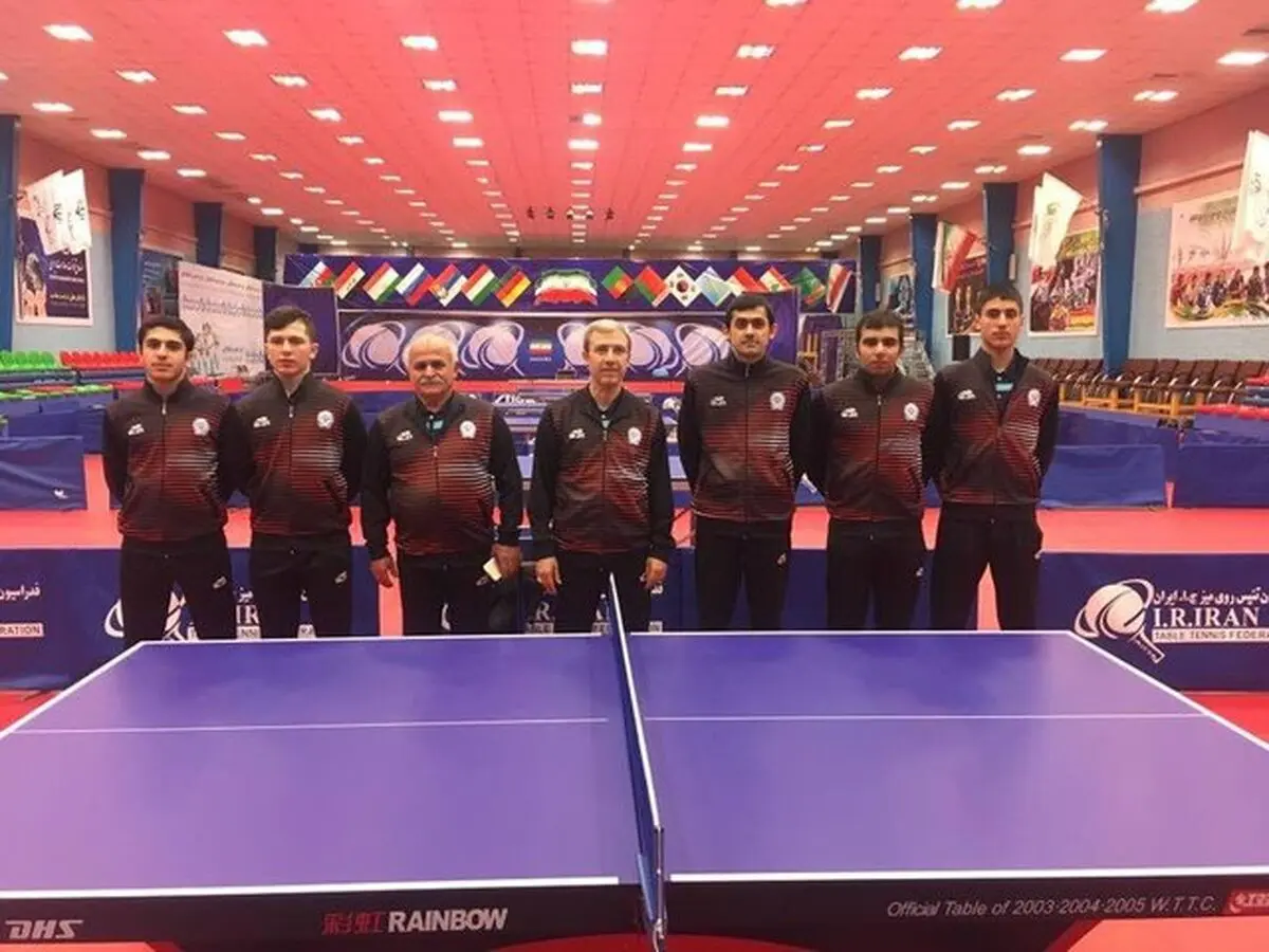ایران به مدال تیمی پینگ پنگ جوانان جهان نرسید