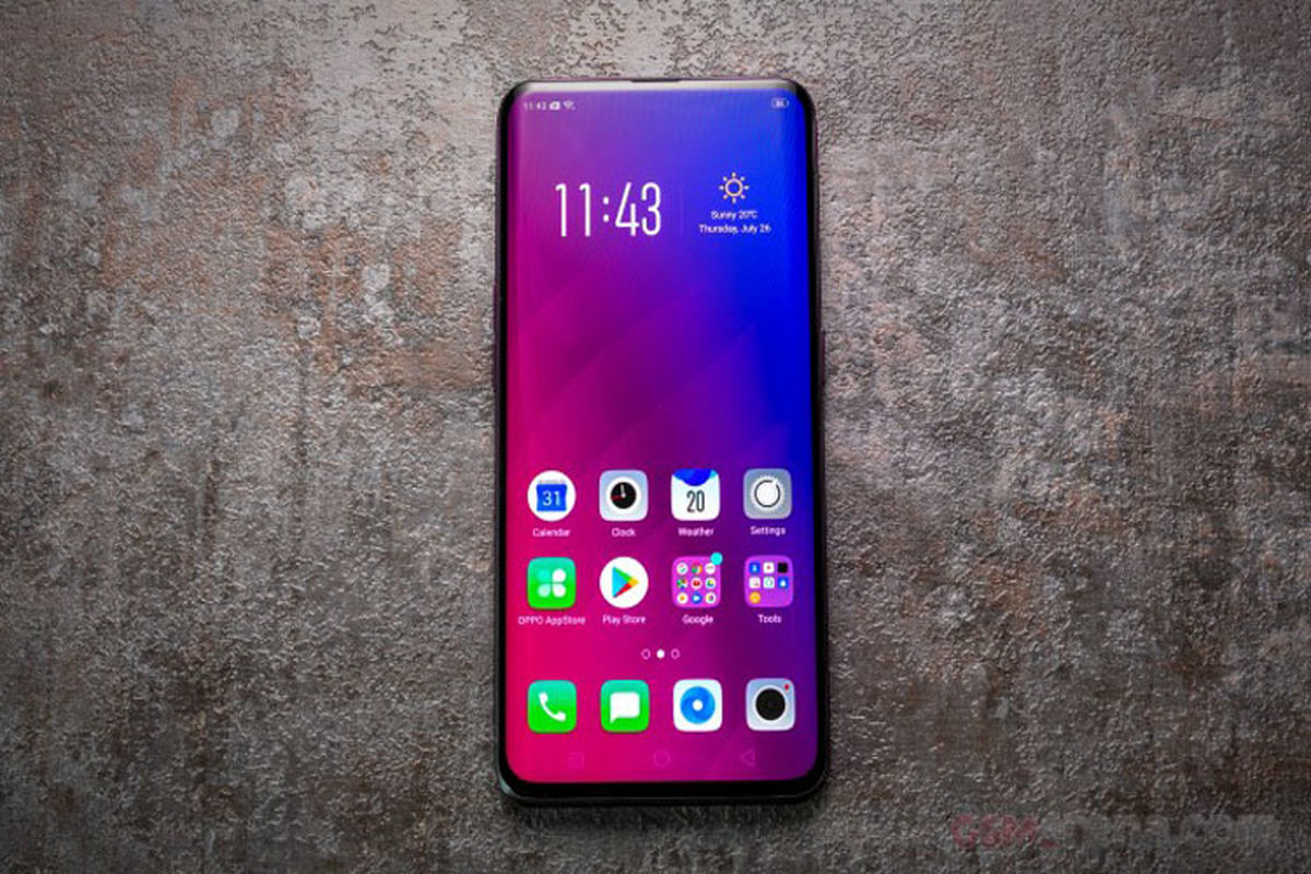 اوپو تلفن تاشدنی خود را در MWC 2019 رونمایی میکند