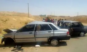 برخورد 2 پراید 4 کشته و مصدوم بر جای گذاشت
