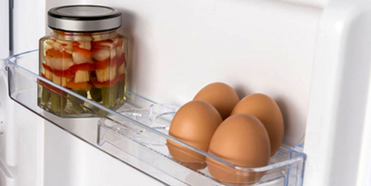 روش نگهداری تخم مرغ در یخچال