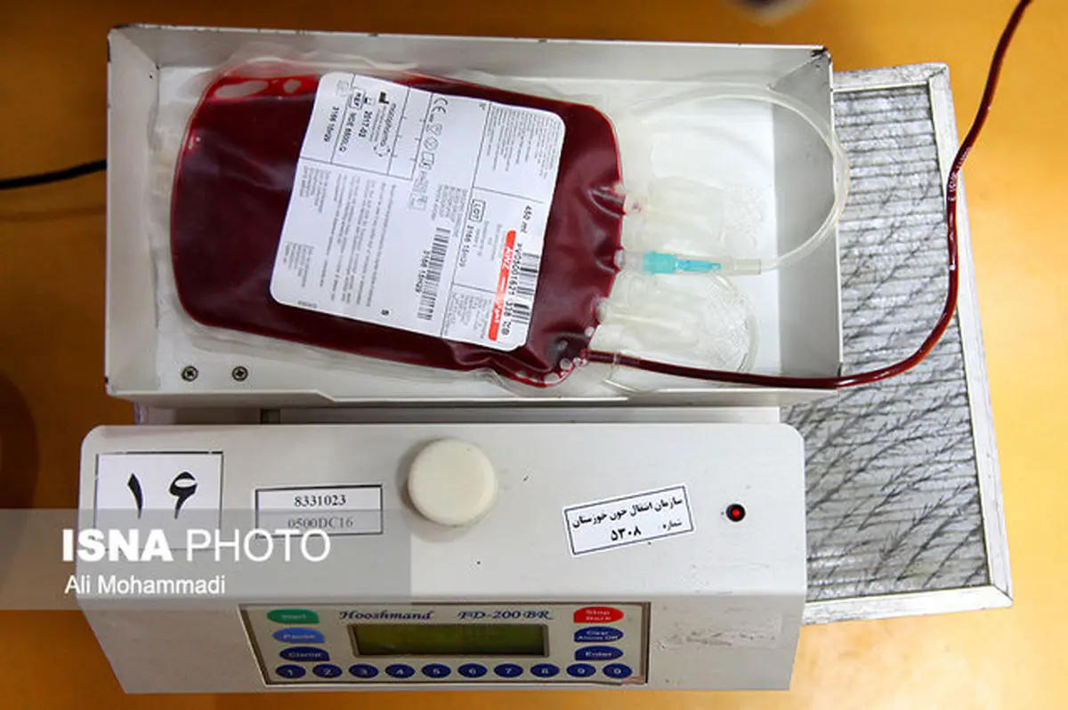 کمبود شدید خون برای بیماران تالاسمی