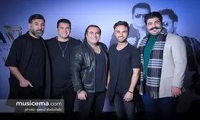 عکس/شوخی علی انصاریان با بهنام بانی