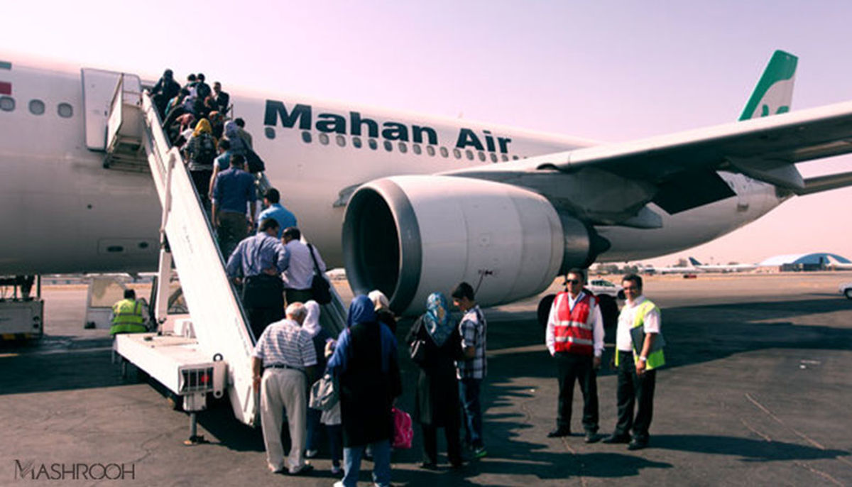 مسافران هواپیما در ایران ۳۳ درصد کم شدند