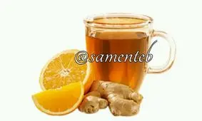 دمنوش زنجبیل پرتقال