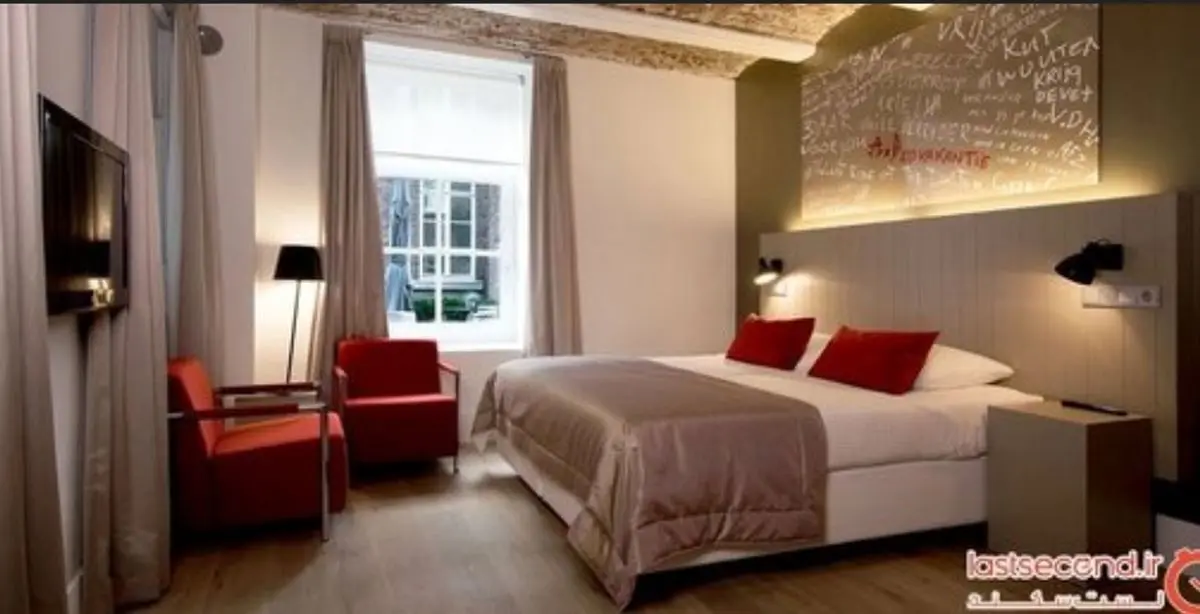 زندان‌هایی که به شیک‌ترین هتل‌ها تبدیل شده‌اند!