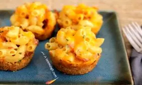 کاپ کیک پاستا، پیش غذایی جدید و باکلاس