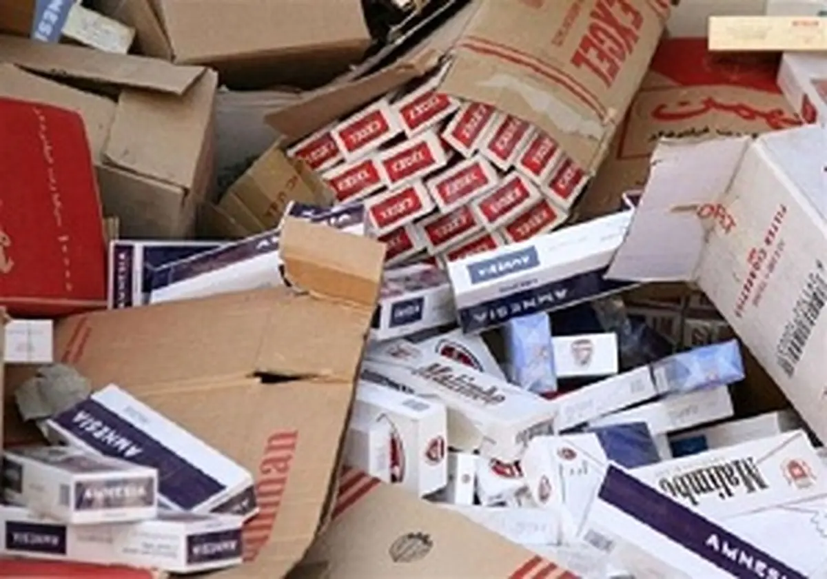 ۲۵۸ میلیون تومان جریمه برای قاچاق سیگار در قزوین